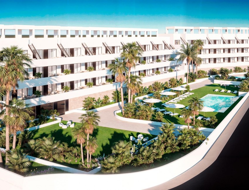 Nouvelle construction · Appartement · Finestrat