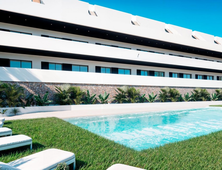 Nouvelle construction · Appartement · Finestrat