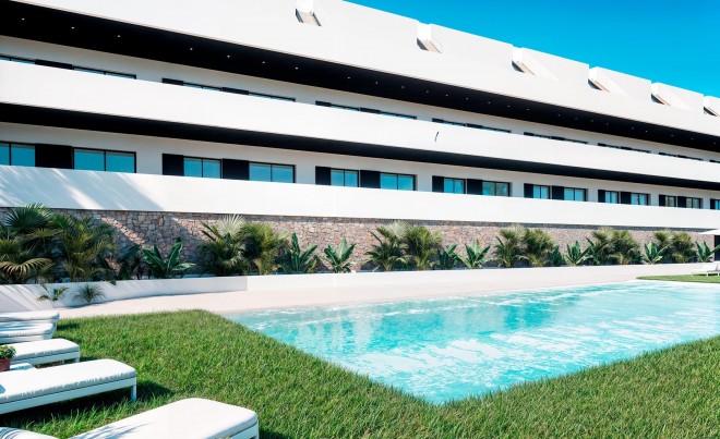 Nouvelle construction · Appartement · Finestrat