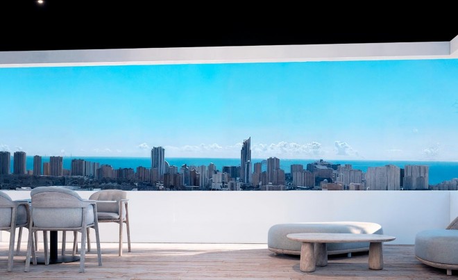 Nouvelle construction · Appartement · Finestrat