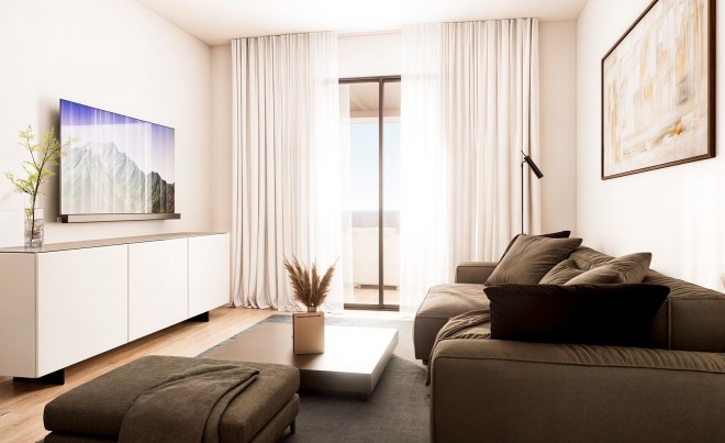 Nouvelle construction · Appartement · Finestrat