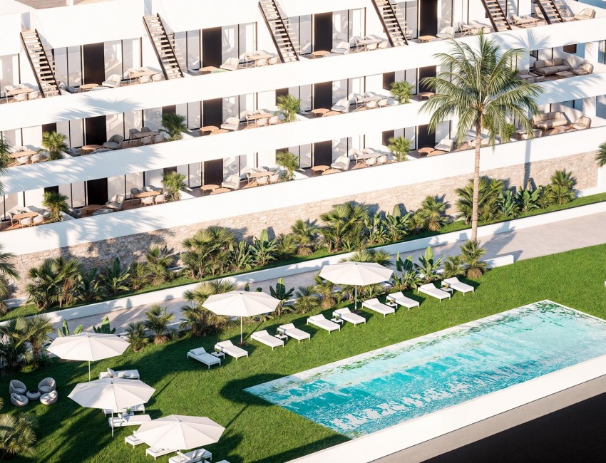 Nouvelle construction · Appartement · Finestrat