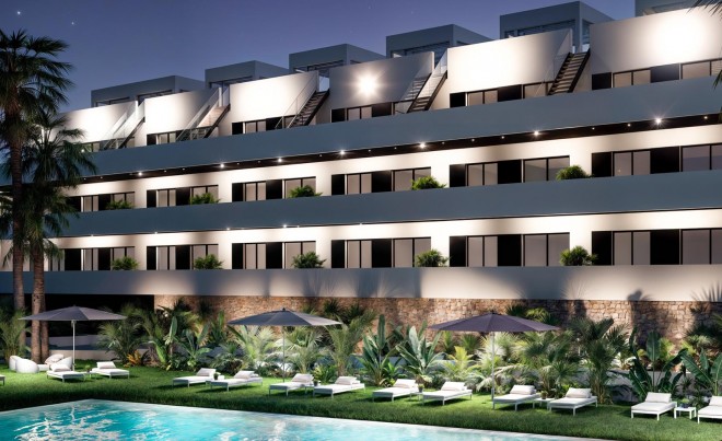 Nouvelle construction · Appartement · Finestrat