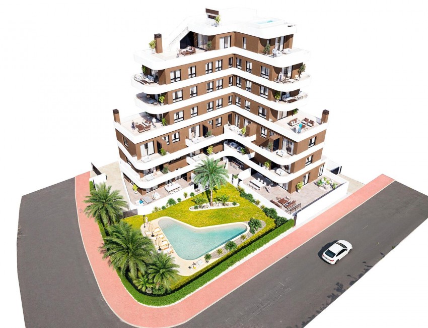 Nouvelle construction · Appartement · Guardamar del Segura