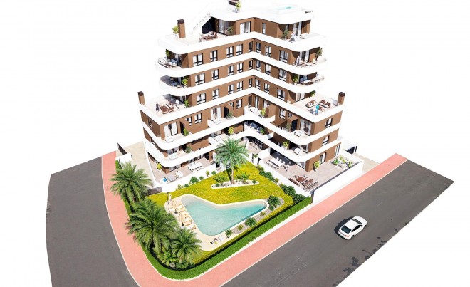 Nouvelle construction · Appartement · Guardamar del Segura