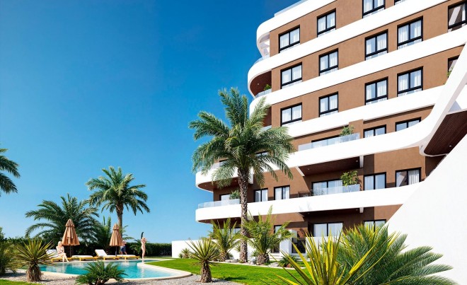 Nueva construcción  · Apartamento / Piso · Guardamar del Segura