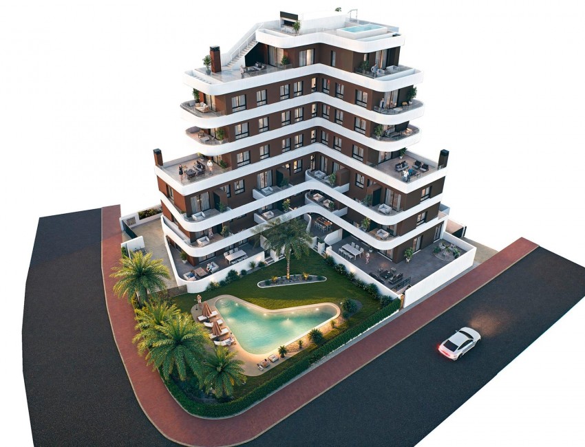 Nueva construcción  · Apartamento / Piso · Guardamar del Segura