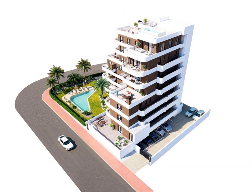Nouvelle construction · Appartement · Guardamar del Segura
