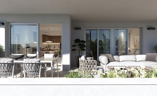 New Build · Apartment / Flat · Pilar de la Horadada · Mil Palmeras