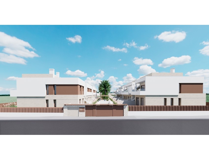 Nouvelle construction · Bungalow / Maison de Ville · Los Alcazares · La Serena Golf