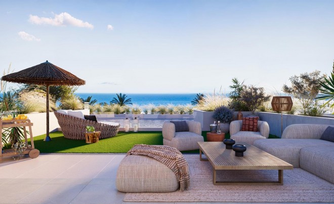 Nouvelle construction · Penthouse · Mojacar