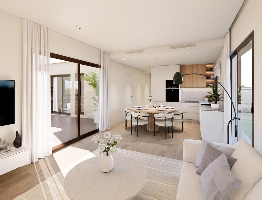 Nouvelle construction · Villa · Los Alcazares · La Serena Golf