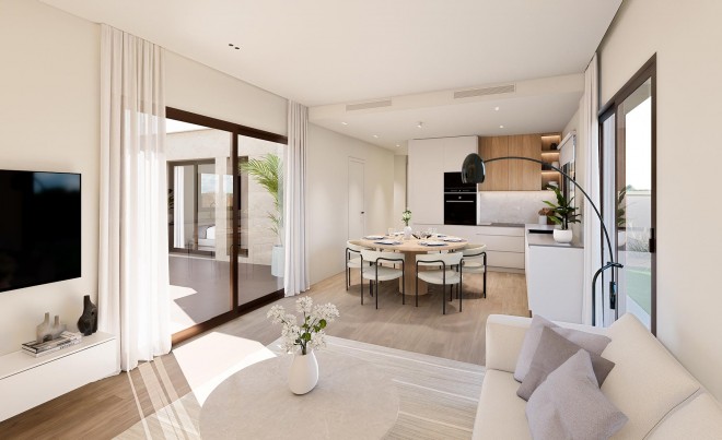 Nouvelle construction · Villa · Los Alcazares · La Serena Golf