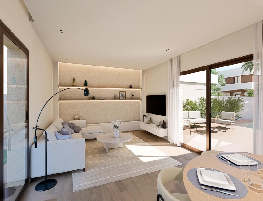 Nouvelle construction · Villa · Los Alcazares · La Serena Golf