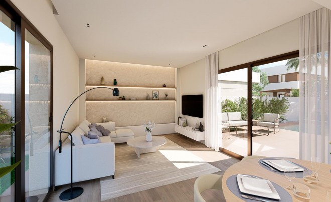 Nouvelle construction · Villa · Los Alcazares · La Serena Golf