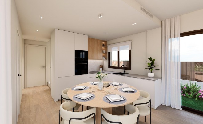 Nouvelle construction · Villa · Los Alcazares · La Serena Golf