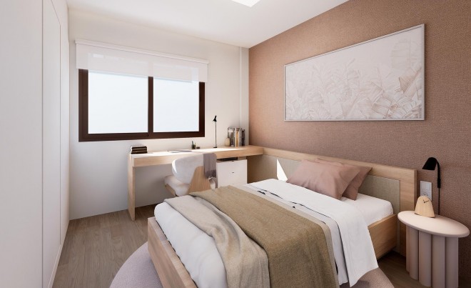 Nouvelle construction · Villa · Los Alcazares · La Serena Golf