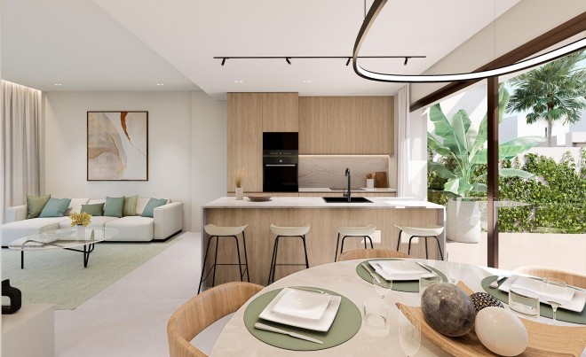 Nouvelle construction · Villa · Los Alcazares · La Serena Golf