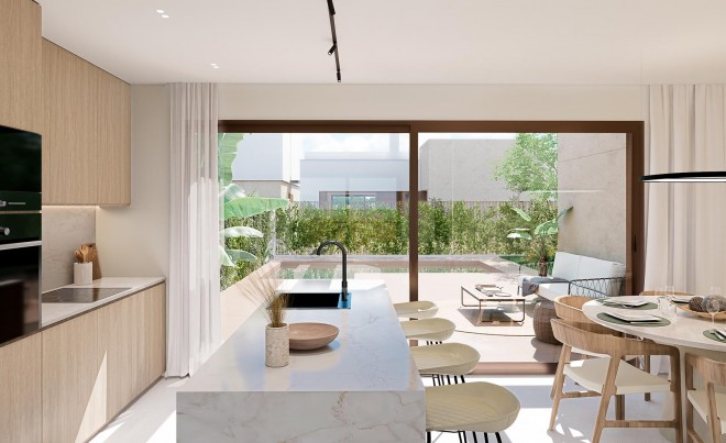 Nouvelle construction · Villa · Los Alcazares · La Serena Golf