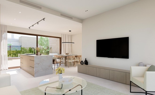 Nouvelle construction · Villa · Los Alcazares · La Serena Golf