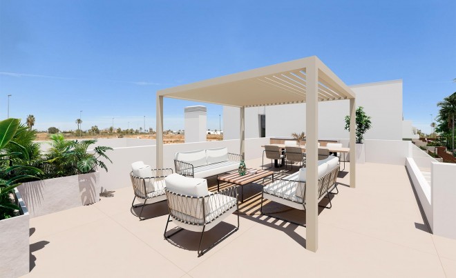 Nouvelle construction · Villa · Los Alcazares · La Serena Golf