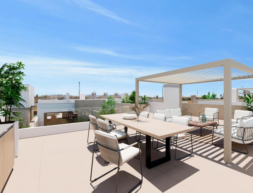 Nouvelle construction · Villa · Los Alcazares · La Serena Golf