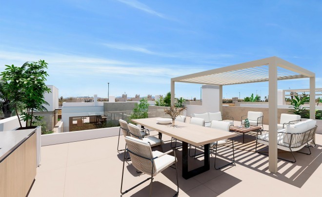 Nouvelle construction · Villa · Los Alcazares · La Serena Golf