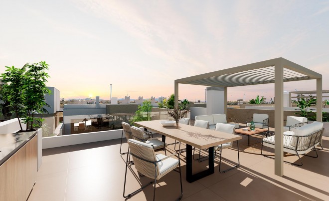 Nouvelle construction · Villa · Los Alcazares · La Serena Golf