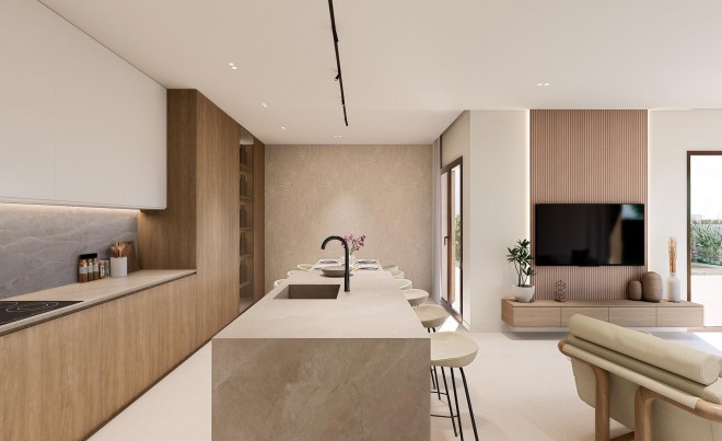 Nouvelle construction · Villa · Los Alcazares · La Serena Golf