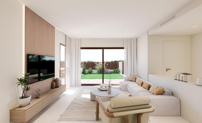 Nouvelle construction · Villa · Los Alcazares · La Serena Golf