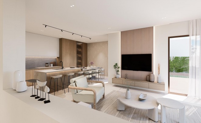 Nouvelle construction · Villa · Los Alcazares · La Serena Golf