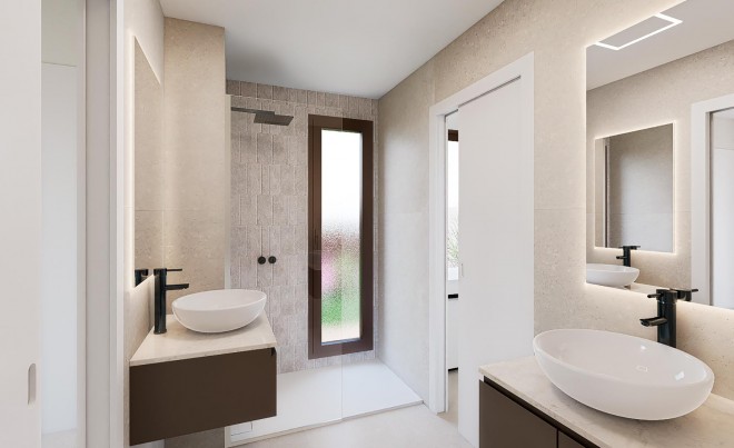 Nouvelle construction · Villa · Los Alcazares · La Serena Golf