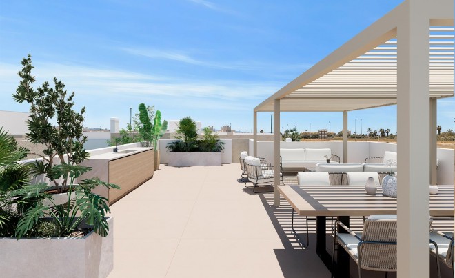 Nouvelle construction · Villa · Los Alcazares · La Serena Golf