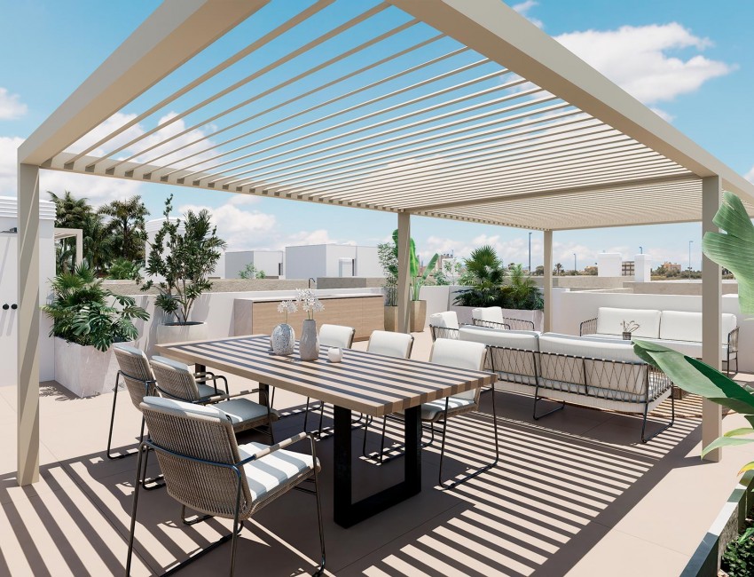 Nouvelle construction · Villa · Los Alcazares · La Serena Golf