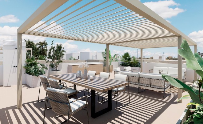 Nouvelle construction · Villa · Los Alcazares · La Serena Golf