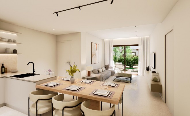 Nouvelle construction · Bungalow / Maison de Ville · Los Alcazares · La Serena Golf