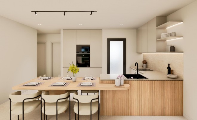 Nouvelle construction · Bungalow / Maison de Ville · Los Alcazares · La Serena Golf