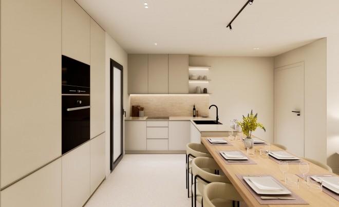 Nouvelle construction · Bungalow / Maison de Ville · Los Alcazares · La Serena Golf