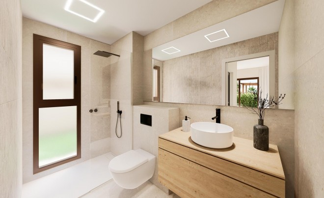 Nouvelle construction · Bungalow / Maison de Ville · Los Alcazares · La Serena Golf