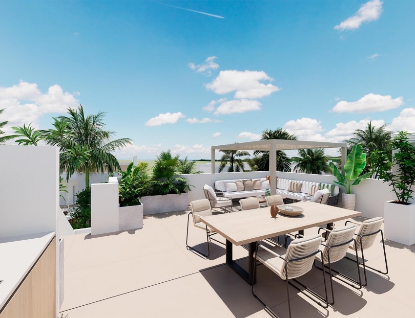 Nouvelle construction · Bungalow / Maison de Ville · Los Alcazares · La Serena Golf