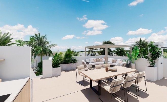 Nouvelle construction · Bungalow / Maison de Ville · Los Alcazares · La Serena Golf