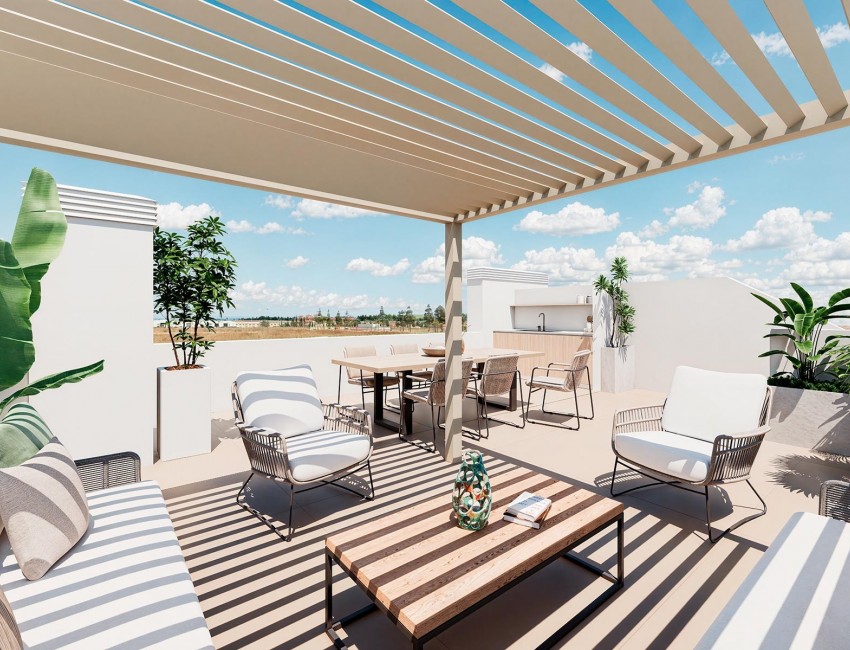 Nouvelle construction · Bungalow / Maison de Ville · Los Alcazares · La Serena Golf