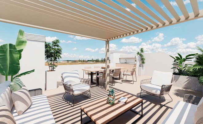 Nouvelle construction · Bungalow / Maison de Ville · Los Alcazares · La Serena Golf