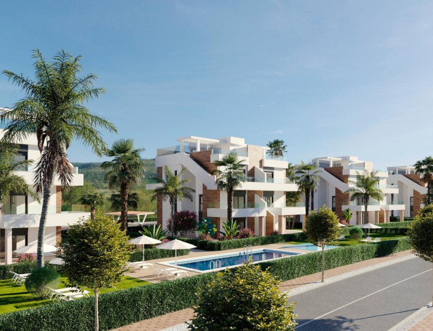 Nouvelle construction · Appartement · Fuente Alamo · Hacienda del Álamo Golf Resort