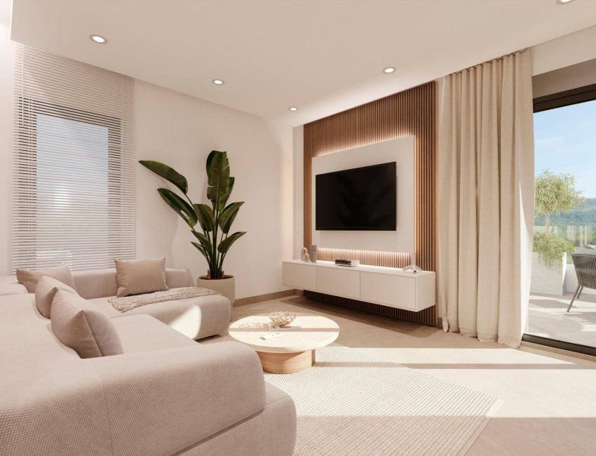 Nouvelle construction · Appartement · Fuente Alamo · Hacienda del Álamo Golf Resort