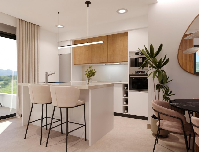 Nouvelle construction · Appartement · Fuente Alamo · Hacienda del Álamo Golf Resort