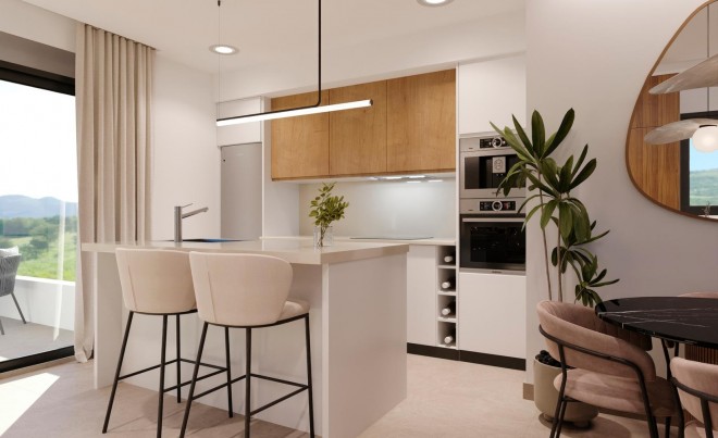 Nouvelle construction · Appartement · Fuente Alamo · Hacienda del Álamo Golf Resort