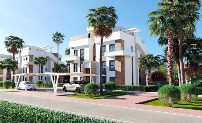 Nouvelle construction · Penthouse · Fuente Alamo · Hacienda del Álamo Golf Resort