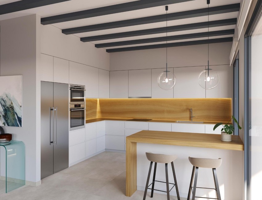 Nouvelle construction · Villa · Alcoy · PENÁGUILA