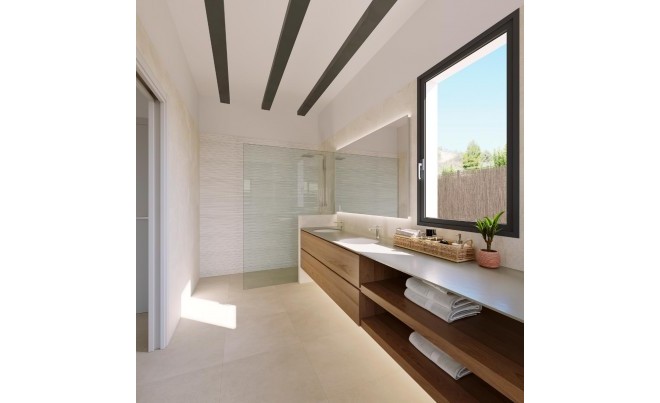 Nouvelle construction · Villa · Alcoy · PENÁGUILA